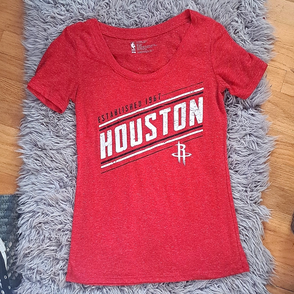 Women's M NBA Houston Rockets Low-cut T-shirt